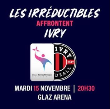 Match CdF : Cesson - Ivry 15/11/2022