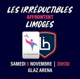 Match LNH : Cesson - Limoges 05/11/2022