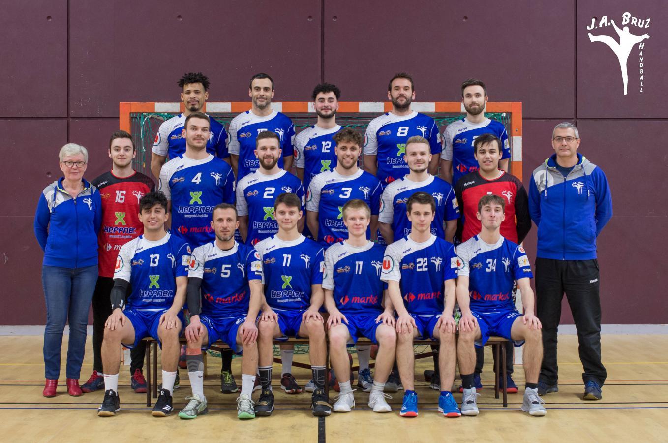 JA BRUZ HB 2 - JA BRUZ Handball